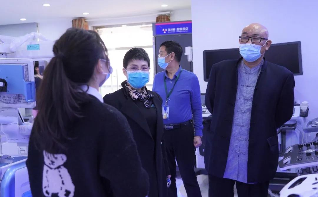 广东省司法厅副厅长余继军考察我会两大公益项目