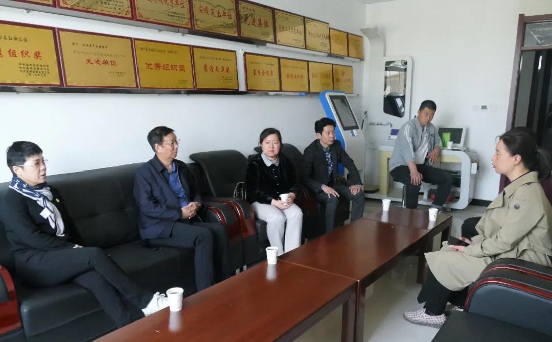 凝聚爱心，点亮临西！蔡秘书长率队赴河北临西县调研
