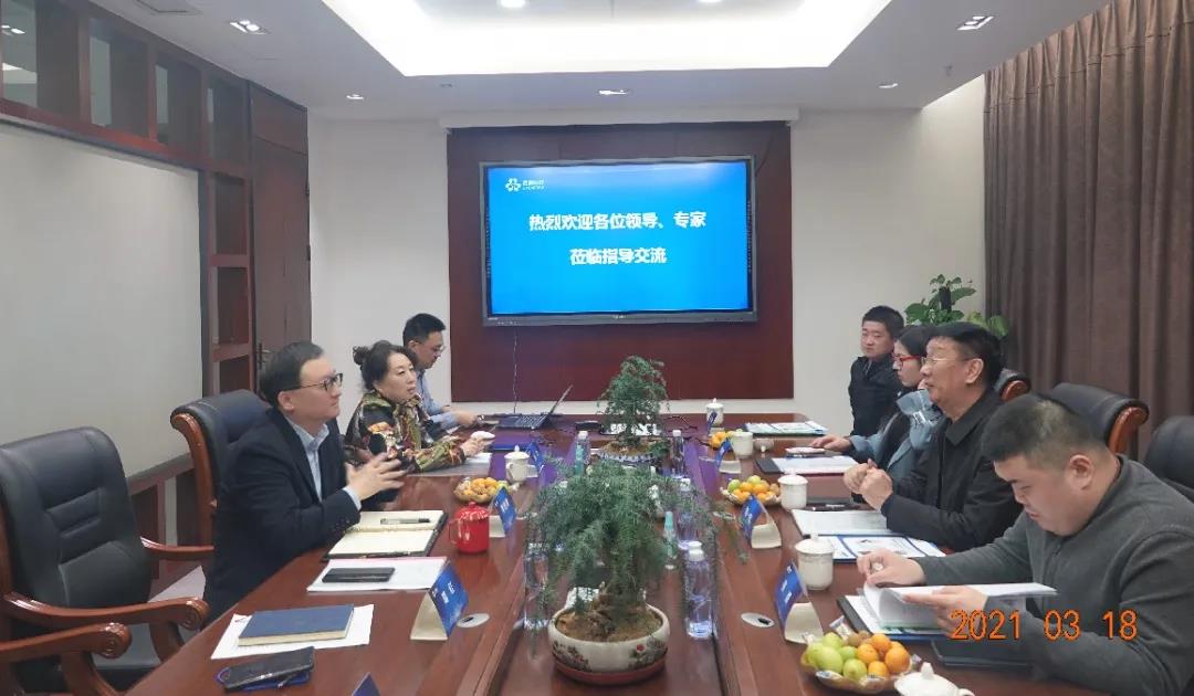 郑副秘书长赴南京诺源医疗器械有限公司考察