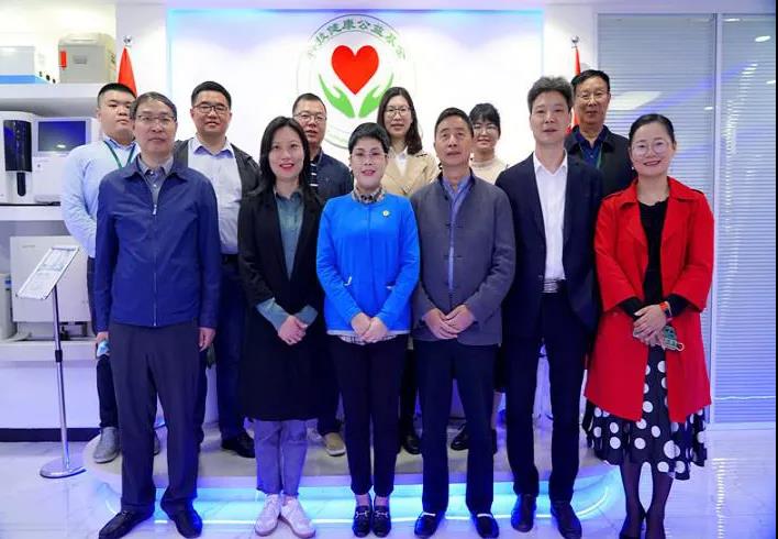 浙江兰溪市副市长俞兰莅临我会考察两大公益项目