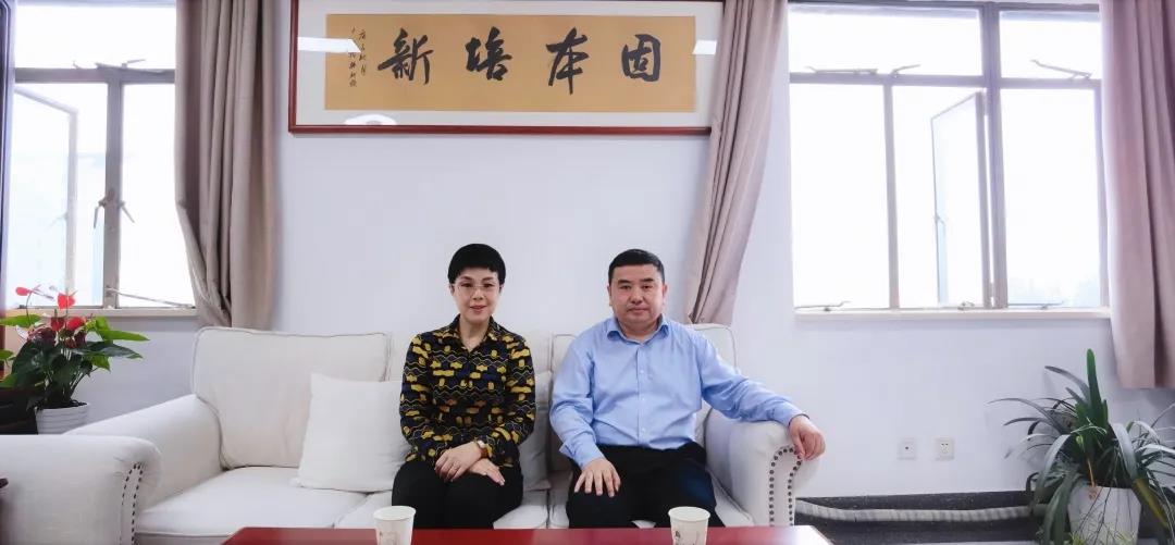 蔡秘书长赴湖北大学洽谈“科技健康公益行”项目