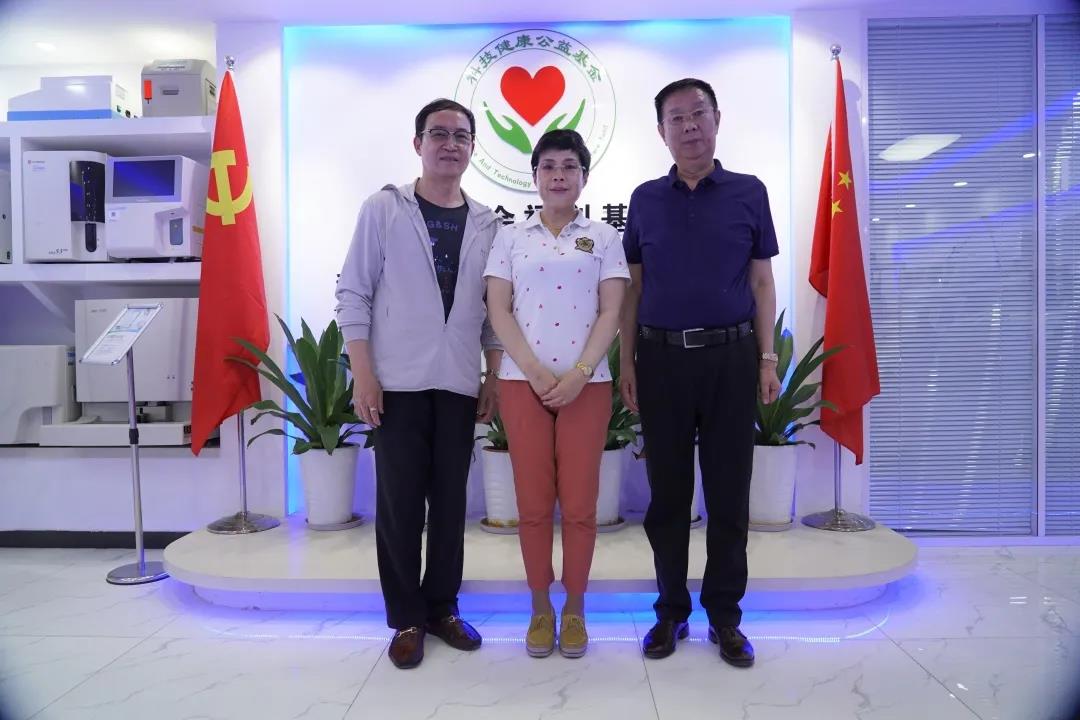 中国生命关怀协会医养照护人才培养专业委员会副主任邵依和到访我会