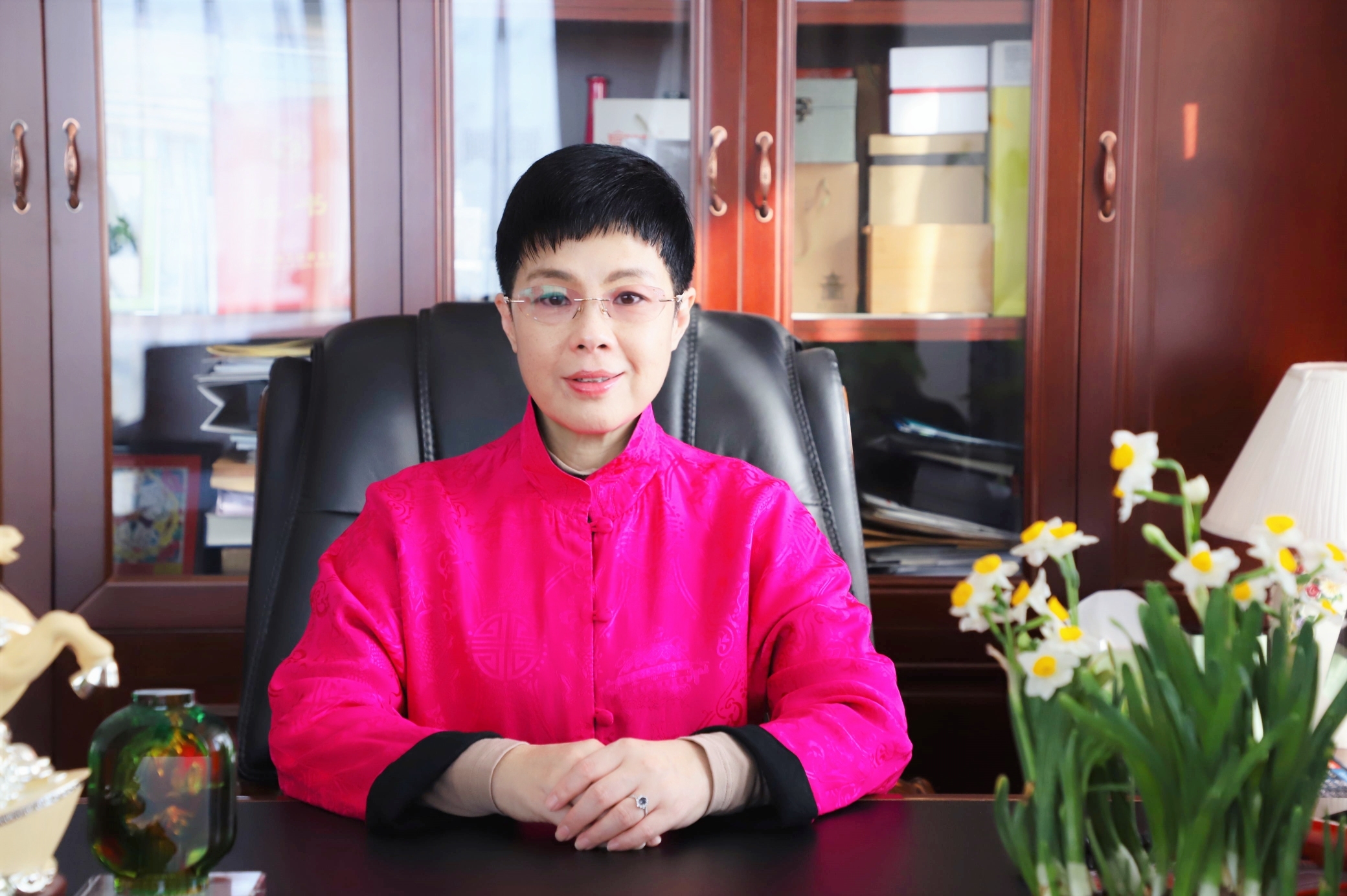 与山河共舞，与时代同行！蔡秘书长新春献词