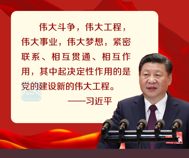 党的建设“伟大工程”的提出与发展