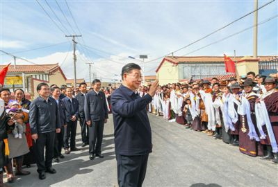 习近平谈“全面建设社会主义现代化国家，一个民族也不能少”