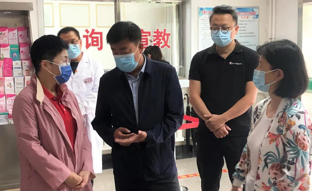 蔡秘书长一行赴宁夏石嘴山市惠农区考察调研