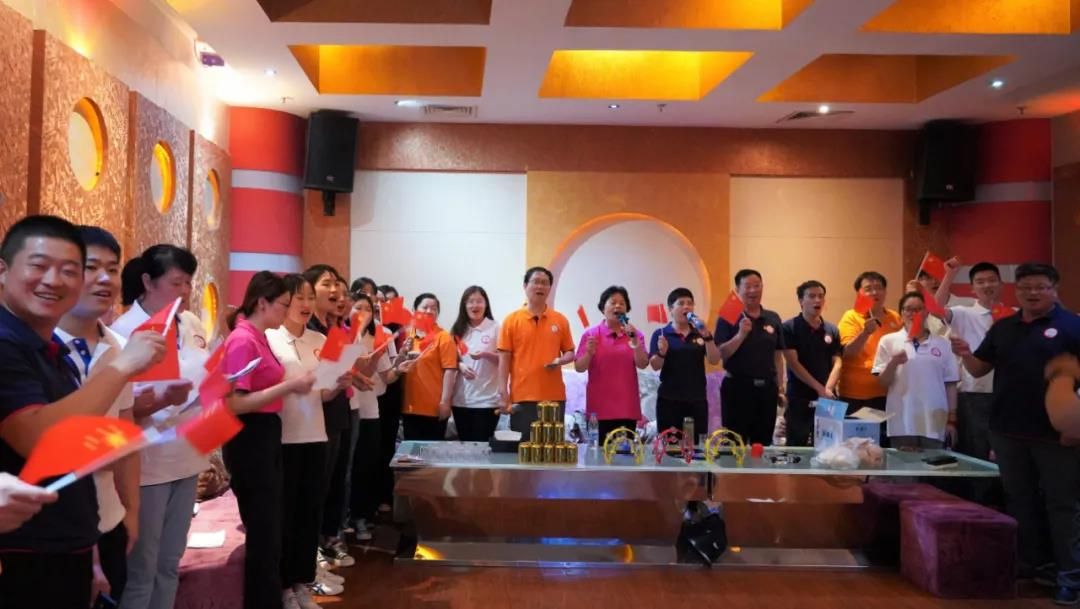 致敬百年荣光！我会西柏坡“歌唱红色经典”活动圆满举行