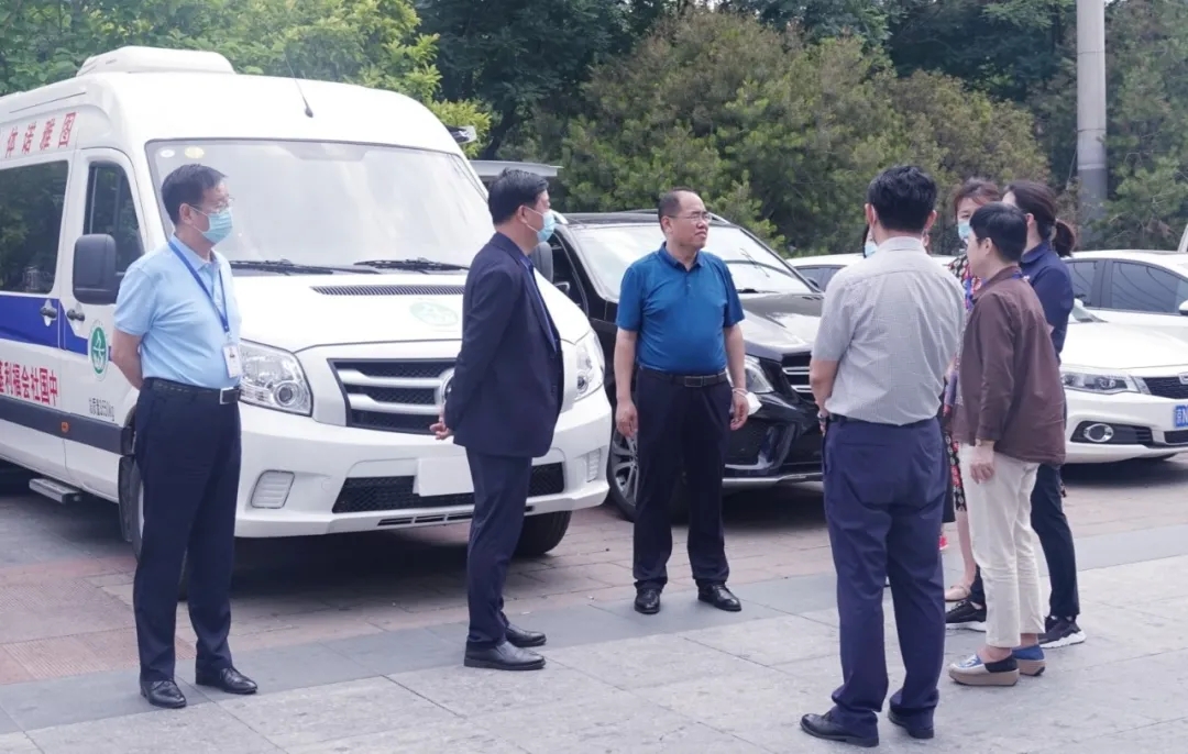 黑龙江省依安县政府一行莅临我会