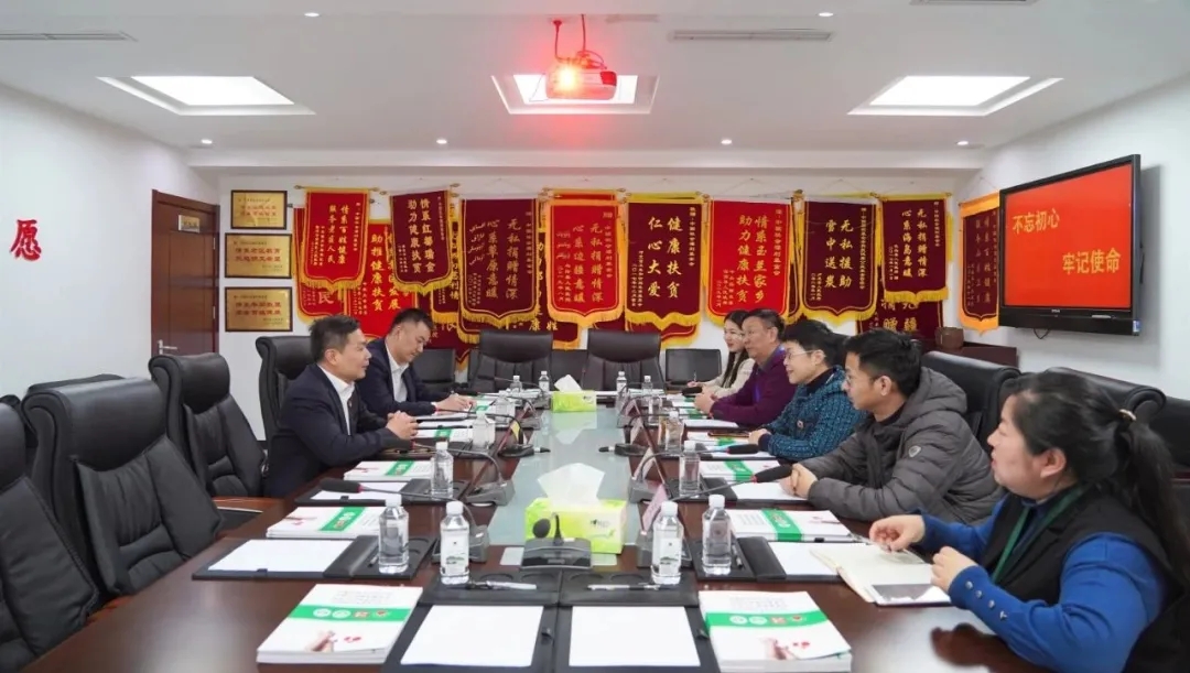 浙江省嘉兴市秀洲区政府领导莅临我会洽谈工作