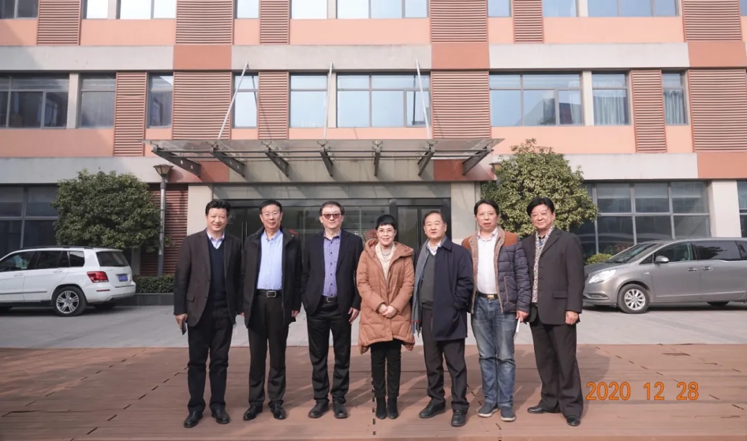 蔡秘书长赴南京诺源医疗器械有限公司洽谈工作