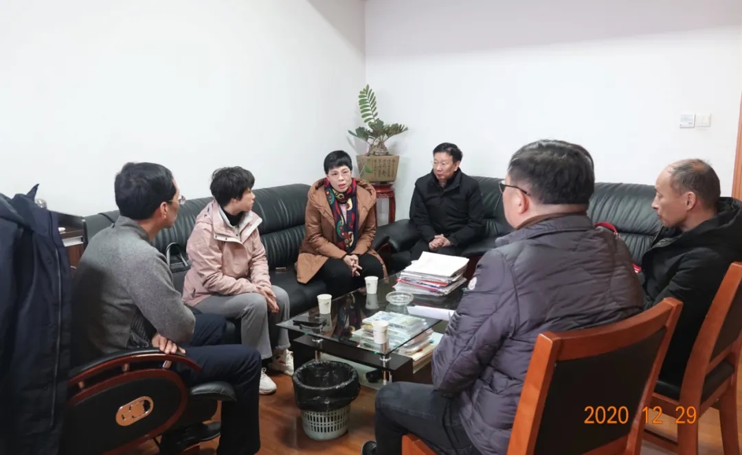 心系基层，情暖寒冬！蔡秘书长率队赴南京市高淳区洽谈工作