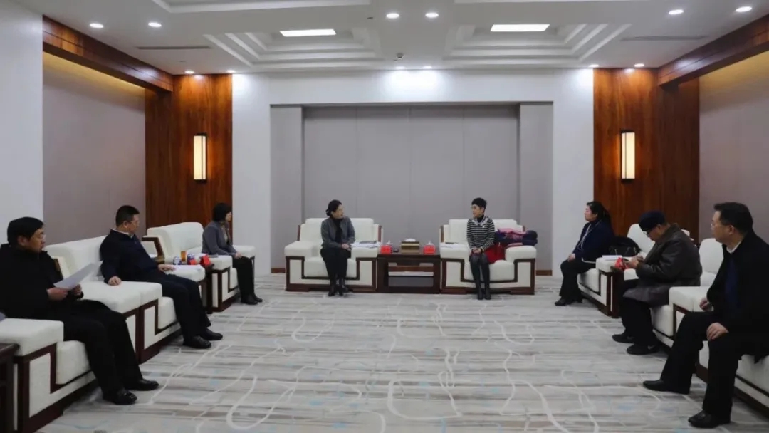 情系三晋，醉美健康中国！蔡秘书长赴山西大同洽谈工作