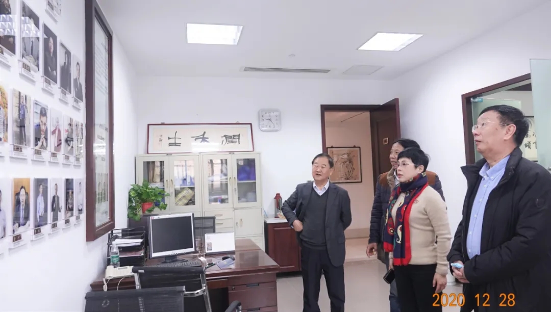 蔡秘书长赴南京洽谈“科技健康公益行”项目