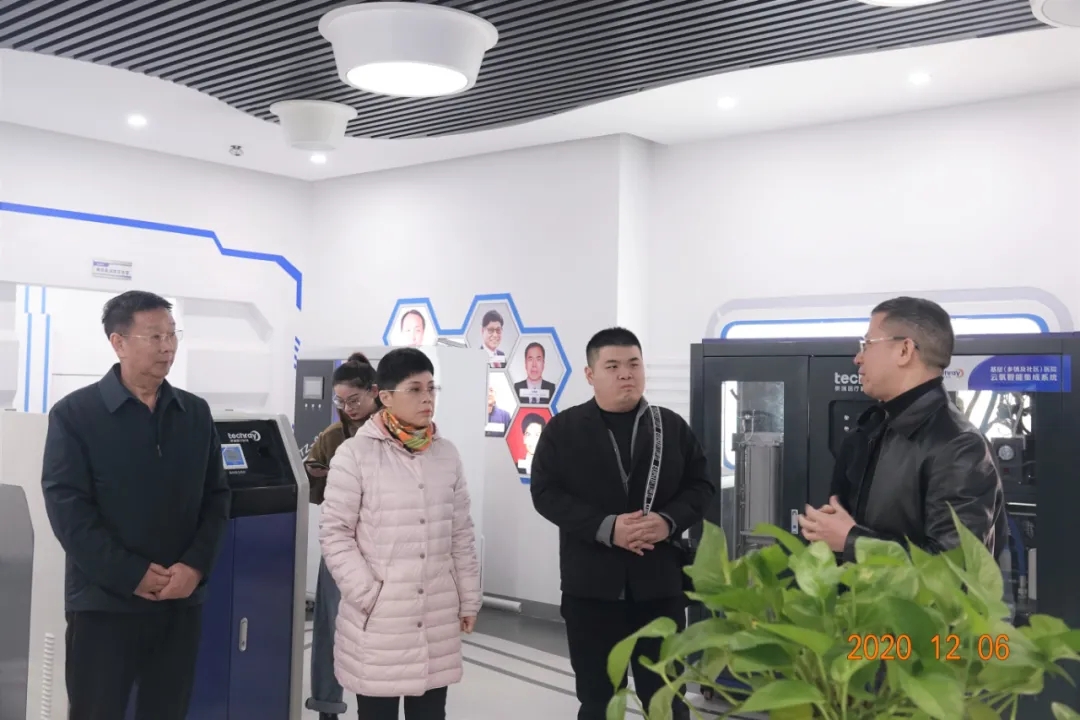 蔡秘书长率队考察长沙海凭国际（麓谷）医疗器械产业园