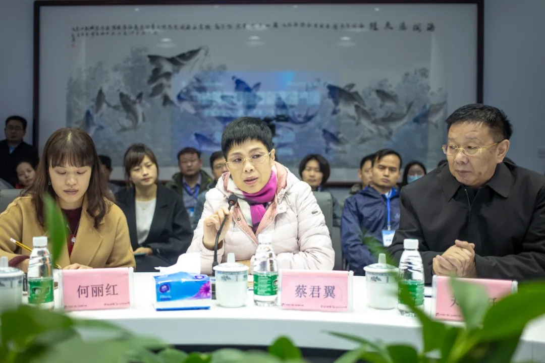 科技健康，“益”路同行！我会与各医疗器械企业举行洽谈会