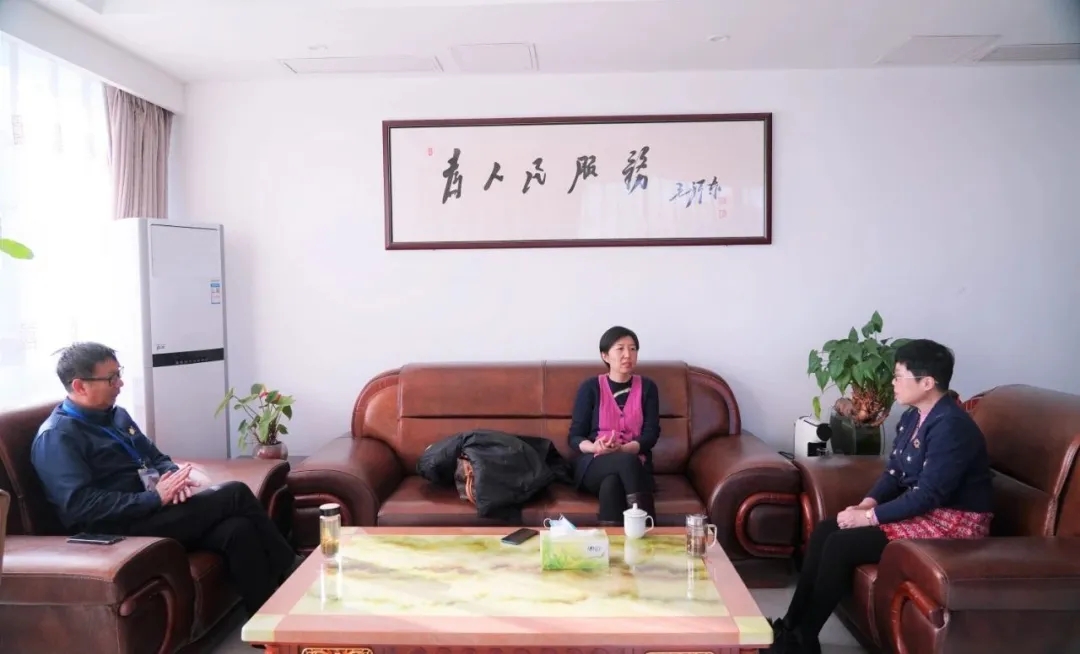 北京万东医疗科技股份有限公司董事燕霞到访我会