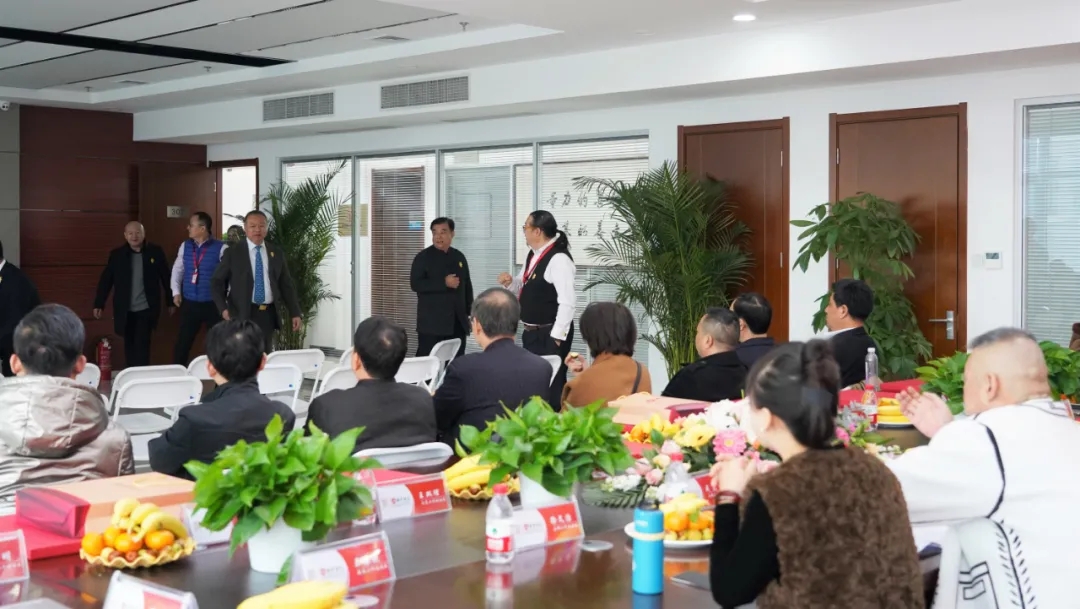 我会应邀参加国宝工程公益基金工作站启动仪式暨新闻发布会