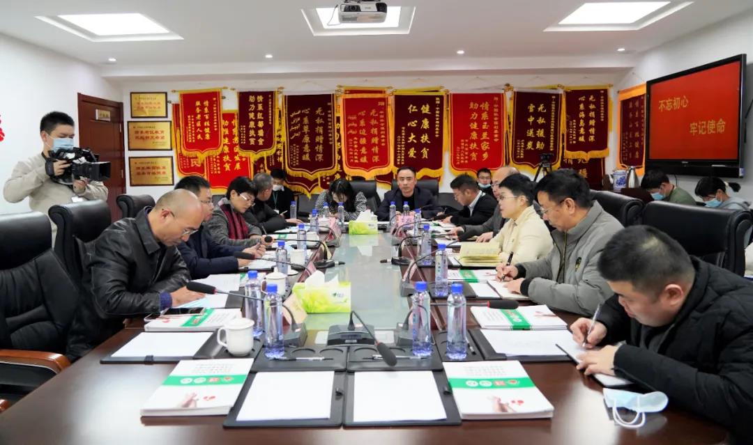 福建省南平市建阳区委副书记王冲一行莅临我会参观交流