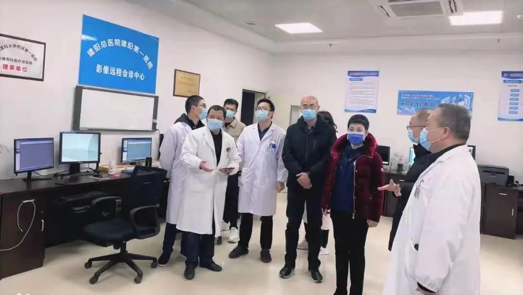 蔡秘书长一行赴福建南平市建阳区考察调研并召开座谈会