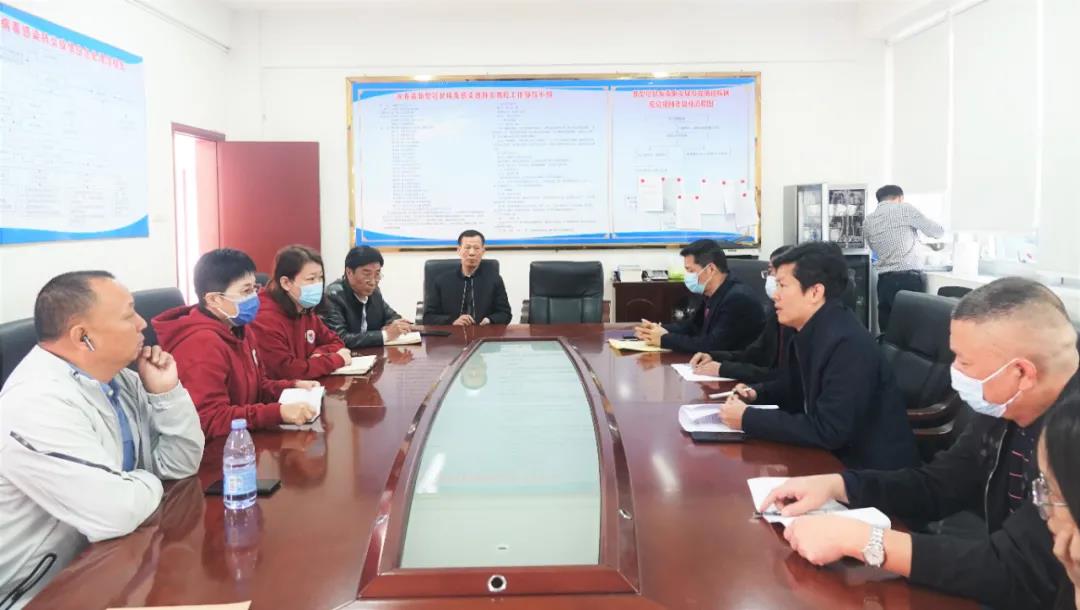 蔡秘书长一行赴福建永春县出席“科技健康公益行”项目座谈会