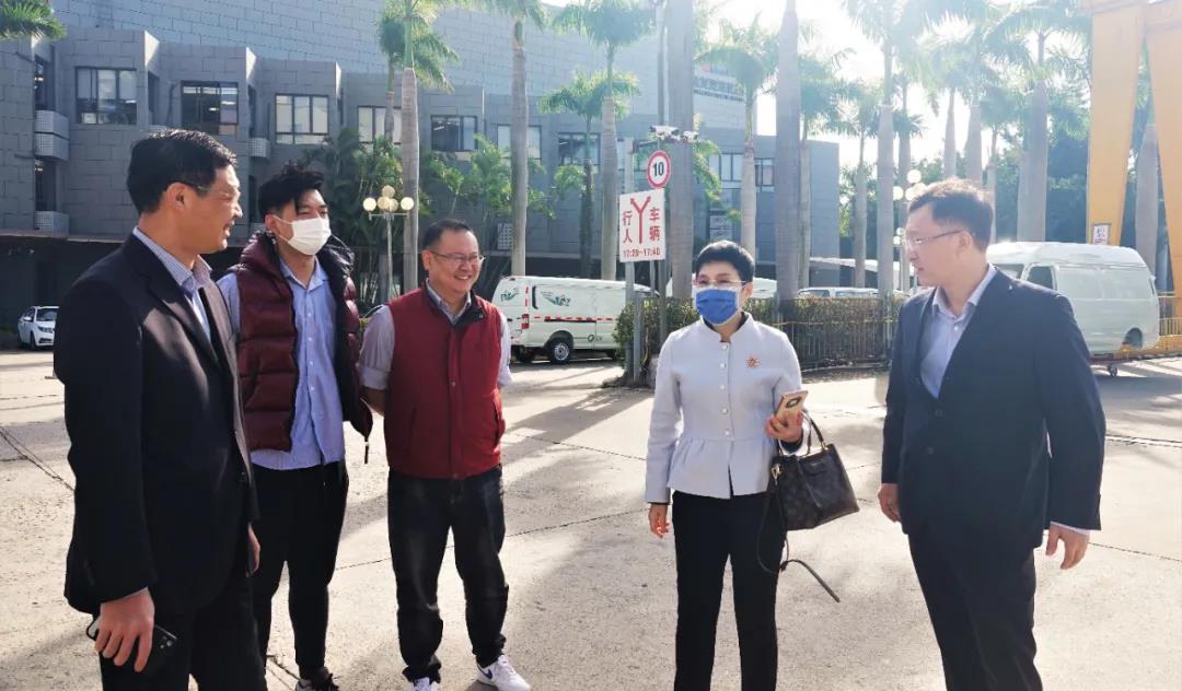 为“健康中国”加速！蔡秘书长赴厦门金旅参观考察