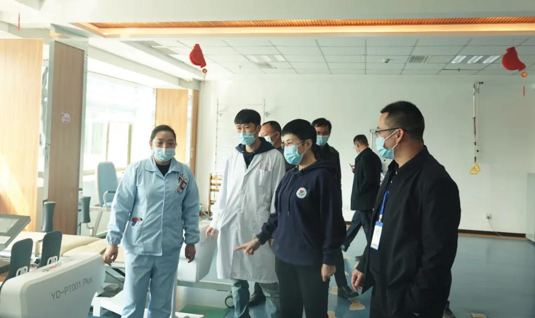 蔡秘书长一行赴江西萍乡市芦溪县调研并召开座谈会