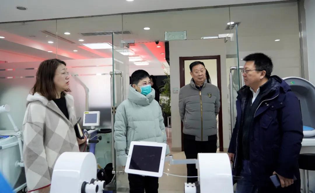 绘就共同富裕亮丽底色，中国工业经济联合会领导一行莅临我会洽谈