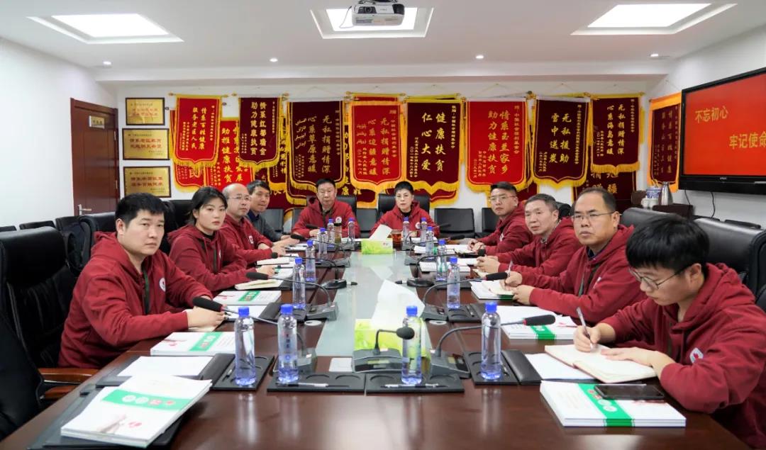 我会与江西赣州市卫健委及下辖区市县卫健委召开“智慧健康服务平台援建工程”公益项目视频会议