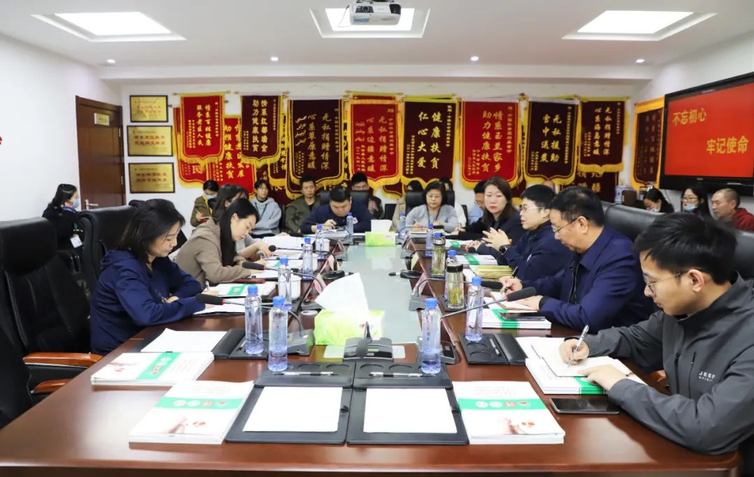 国药励展项目经理孔令飞一行莅临我会参观交流