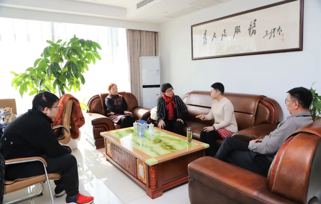 中国乡村振兴发展网总编辑王冰莅临我会参观交流