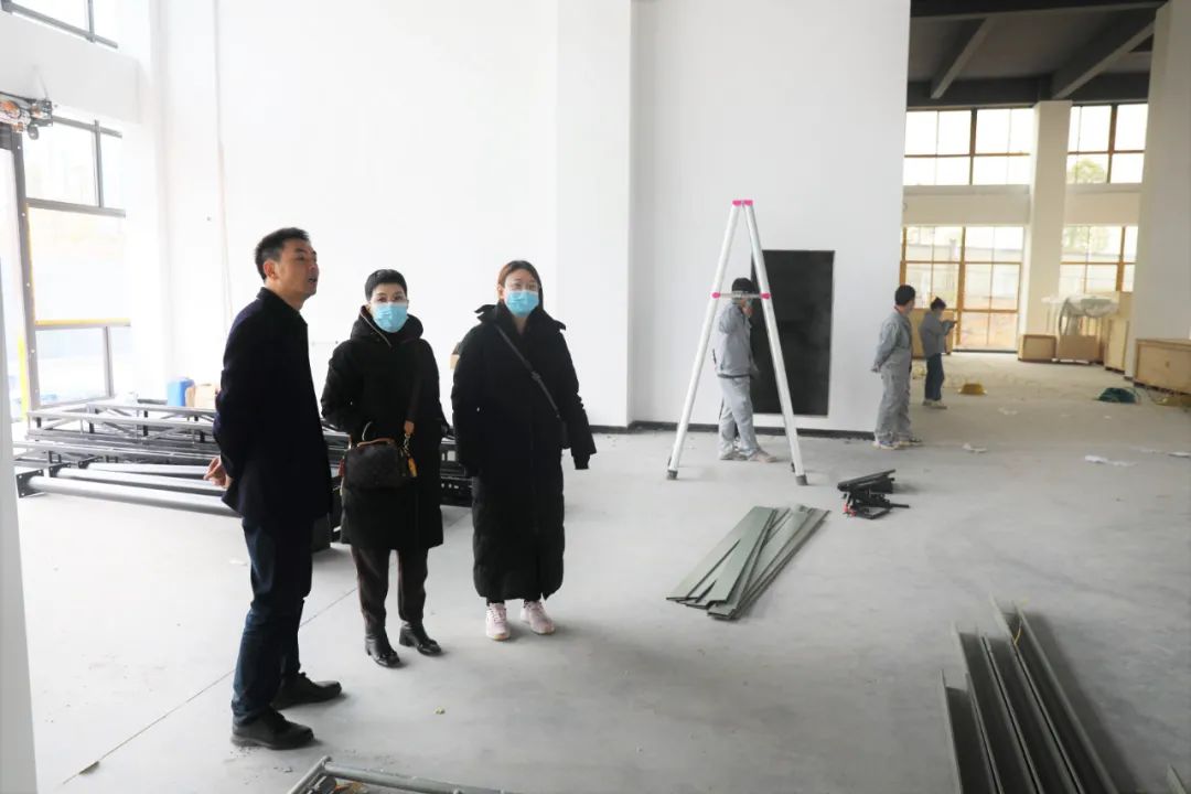 蔡秘书长与莱福医疗董事长付健忠座谈交流