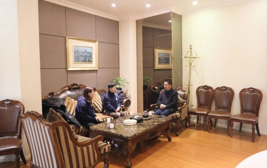 蔡秘书长与莱福医疗董事长付健忠座谈交流_我会动态