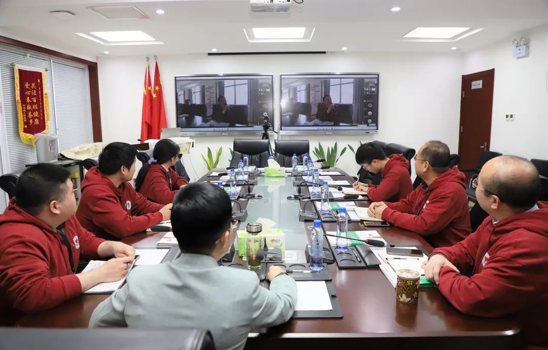 【与时俱进，服务民生】我会与湖北黄冈市妇幼保健院召开线上会议