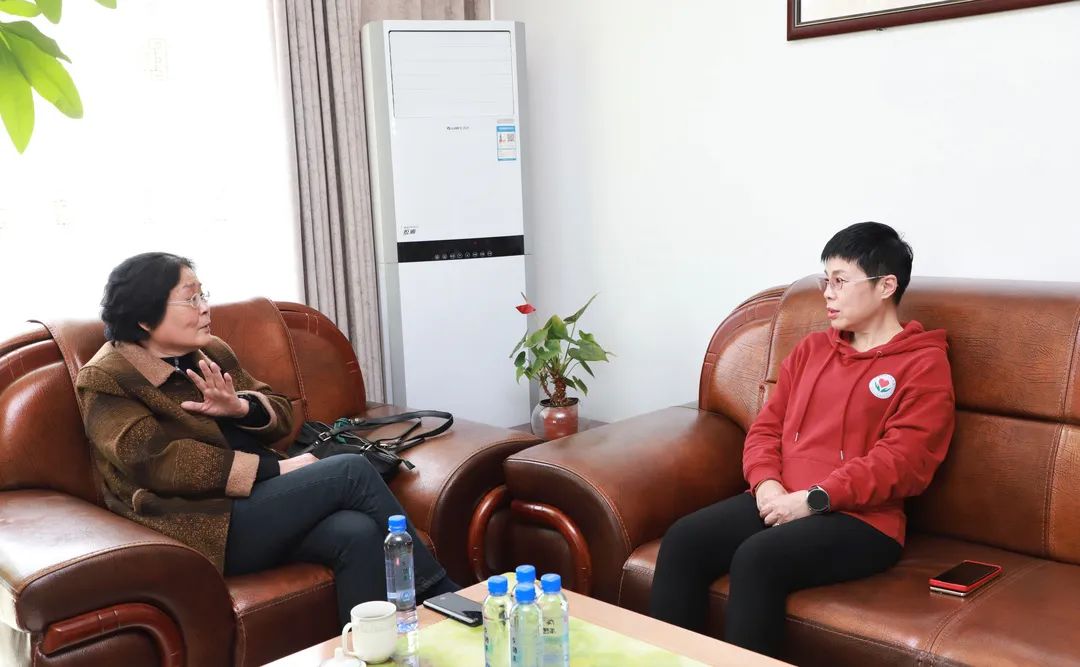 中国经济改革研究基金会健康工程组委会健康管理专项办公室主任赵小林莅临我会洽谈