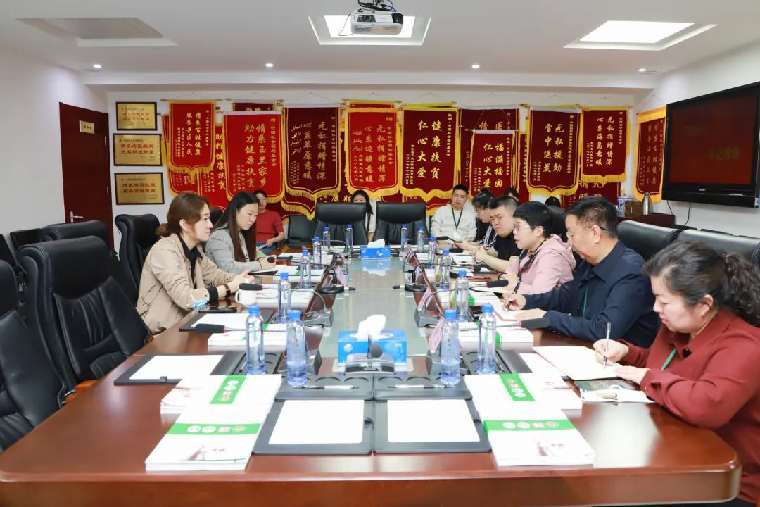 汇聚大爱 初心如炬 | 飞利浦战略大客户经理朱凌波一行莅临我会洽谈