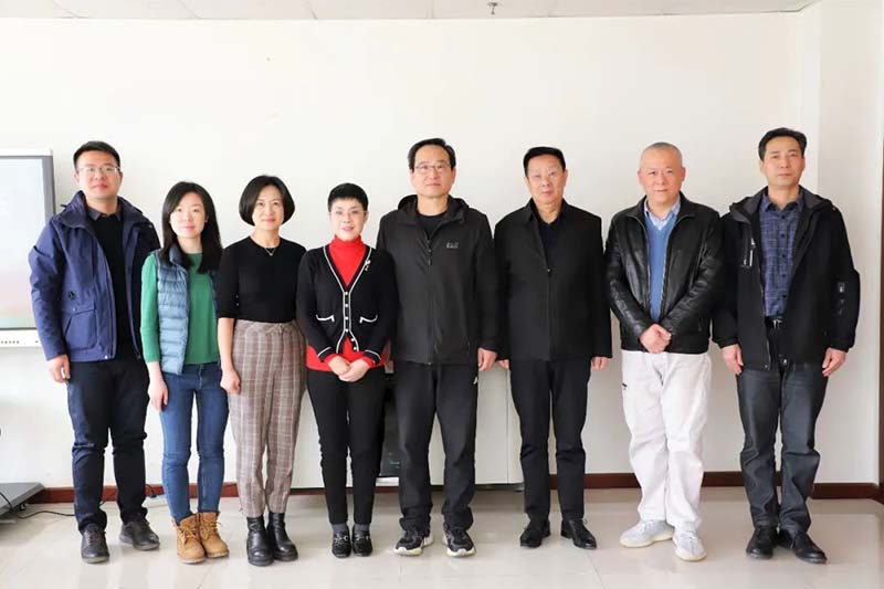 蔡理事长一行赴首都公益慈善联合会座谈交流