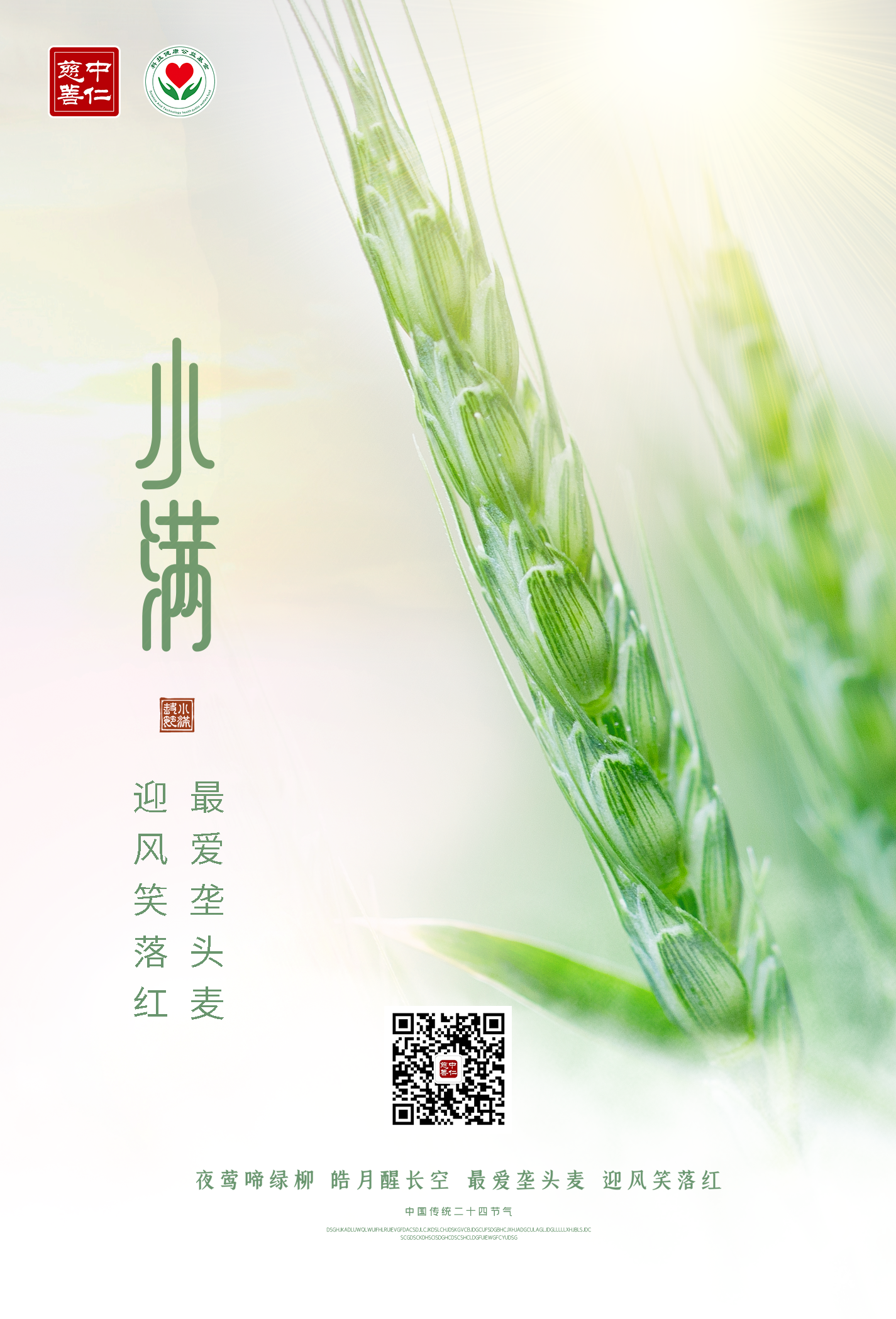小满：万物生长仍有时，人生最好是小满