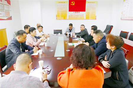 蔡理事长一行赴福建省三明市沙县区座谈交流