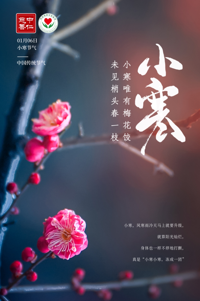 小寒胜大寒 冬深春不远