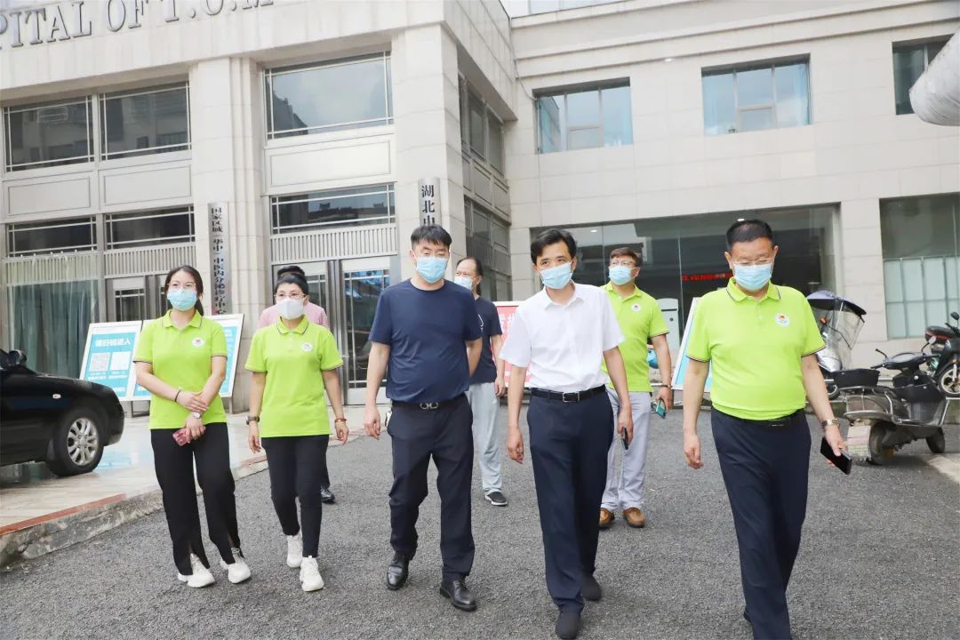 【情系基层民生】蔡理事长一行赴湖北武穴市考察